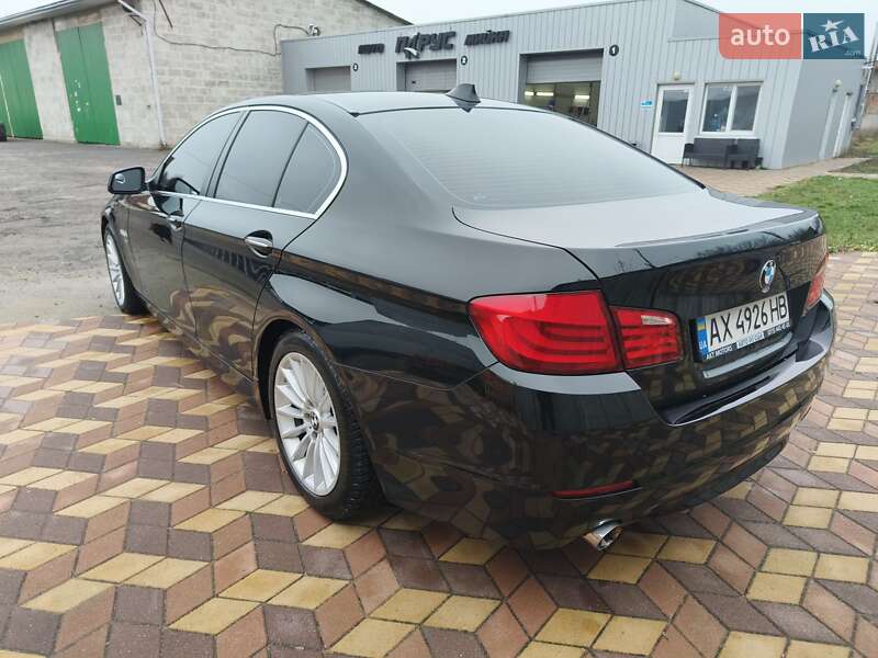 Седан BMW 5 Series 2010 в Миргороде фото 13 Седан BMW 5 Series 2010 в Миргороде
