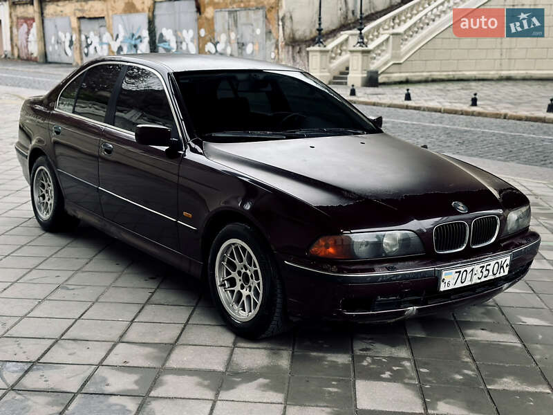 Седан BMW 5 Series 1996 в Одессе фото 3 Седан BMW 5 Series 1996 в Одессе