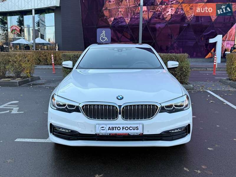 Седан BMW 5 Series 2018 в Киеве