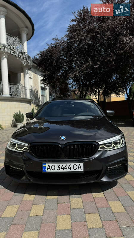 Седан BMW 5 Series 2017 в Мукачевому
