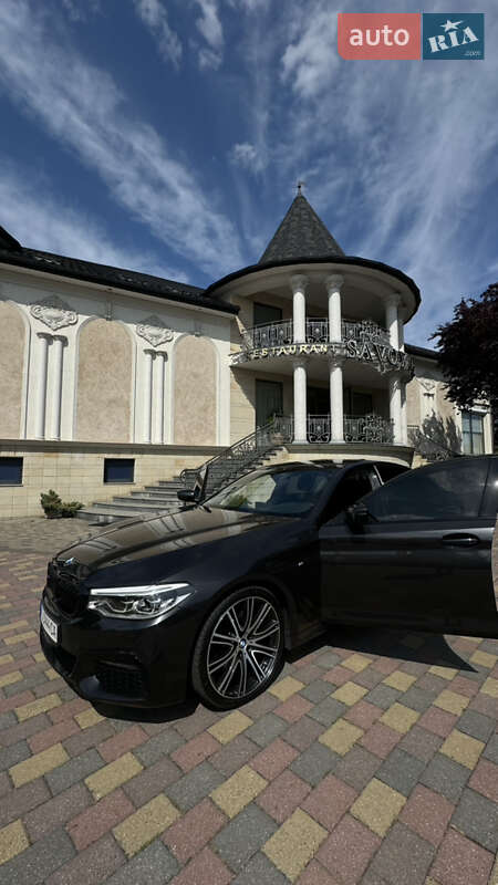 Седан BMW 5 Series 2017 в Мукачевому