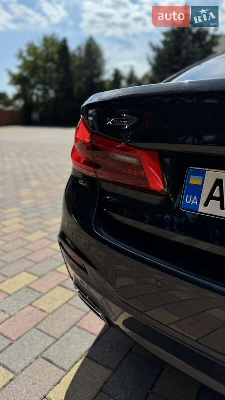Седан BMW 5 Series 2017 в Мукачевому