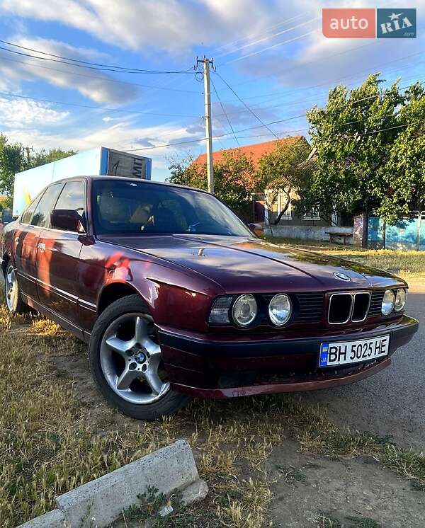 Седан BMW 5 Series 1991 в Николаеве фото 3 Седан BMW 5 Series 1991 в Николаеве