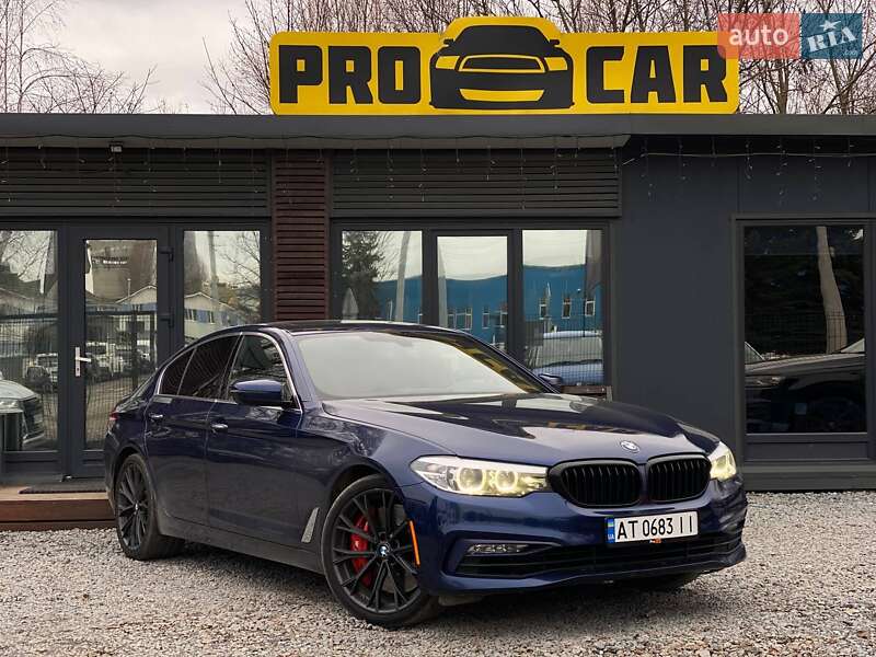 Седан BMW 5 Series 2017 в Львове фото 2 Седан BMW 5 Series 2017 в Львове