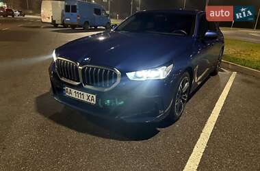 Седан BMW 5 Series 2023 в Виннице