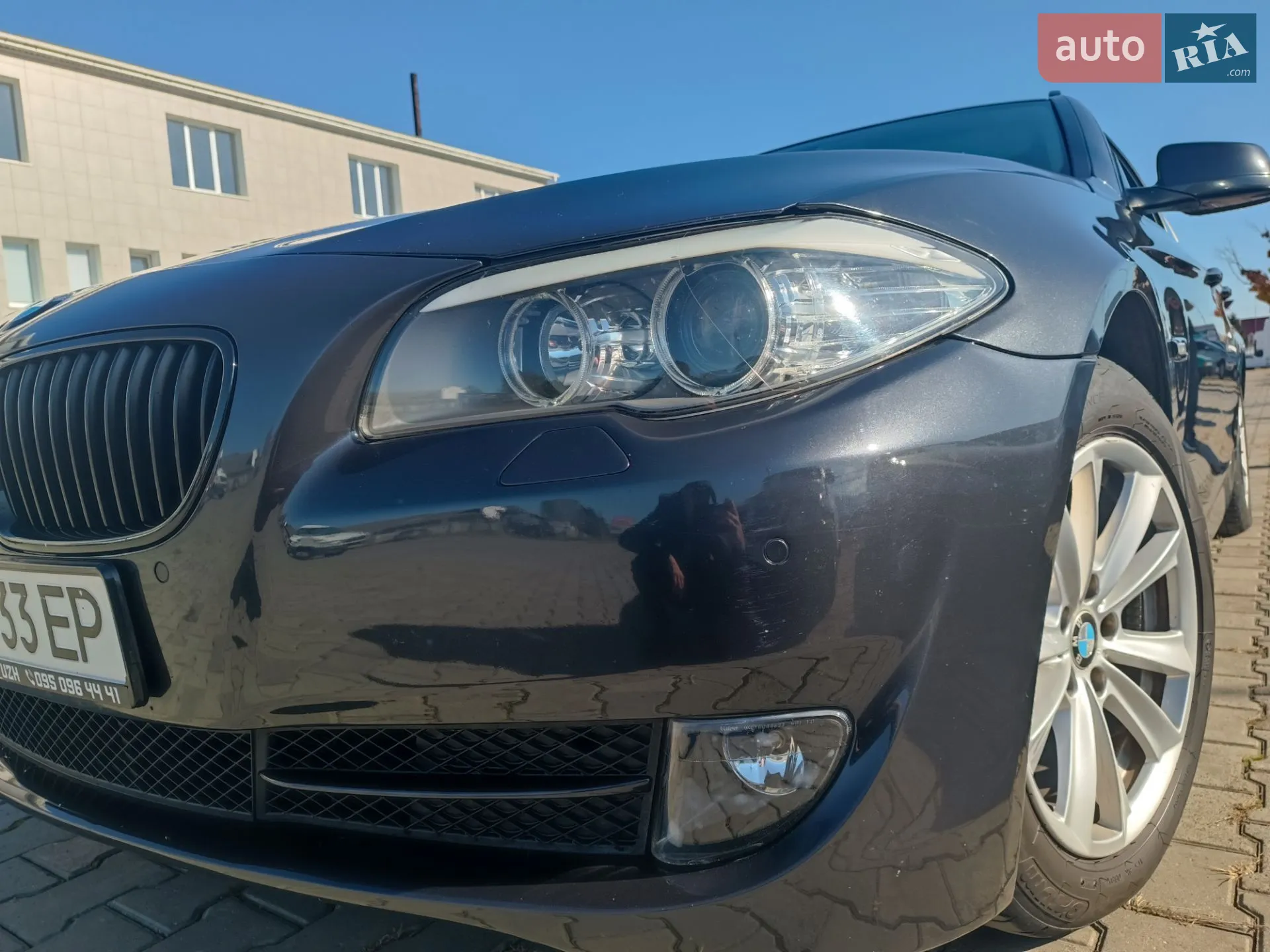 2012 BMW 5er - мініатюра 3