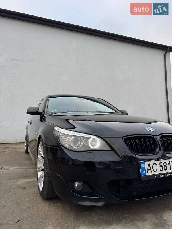Седан BMW 5 Series 2007 в Луцьку