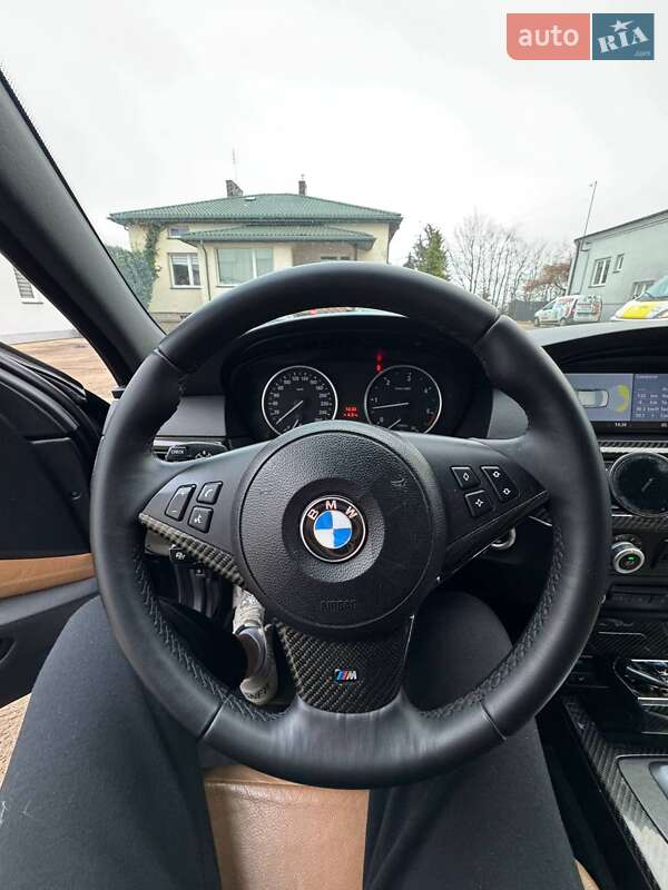 Седан BMW 5 Series 2007 в Луцьку