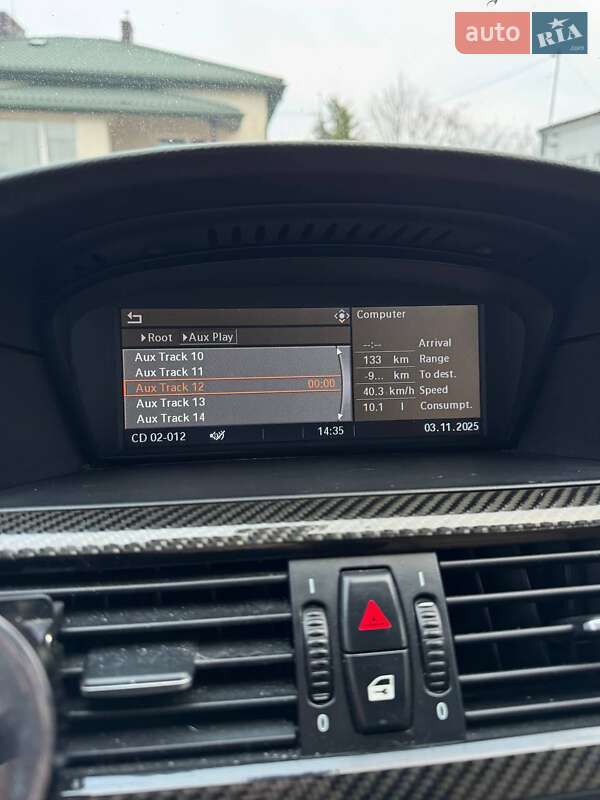 Седан BMW 5 Series 2007 в Луцьку