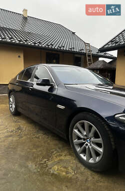 Седан BMW 5 Series 2014 в Жидачове