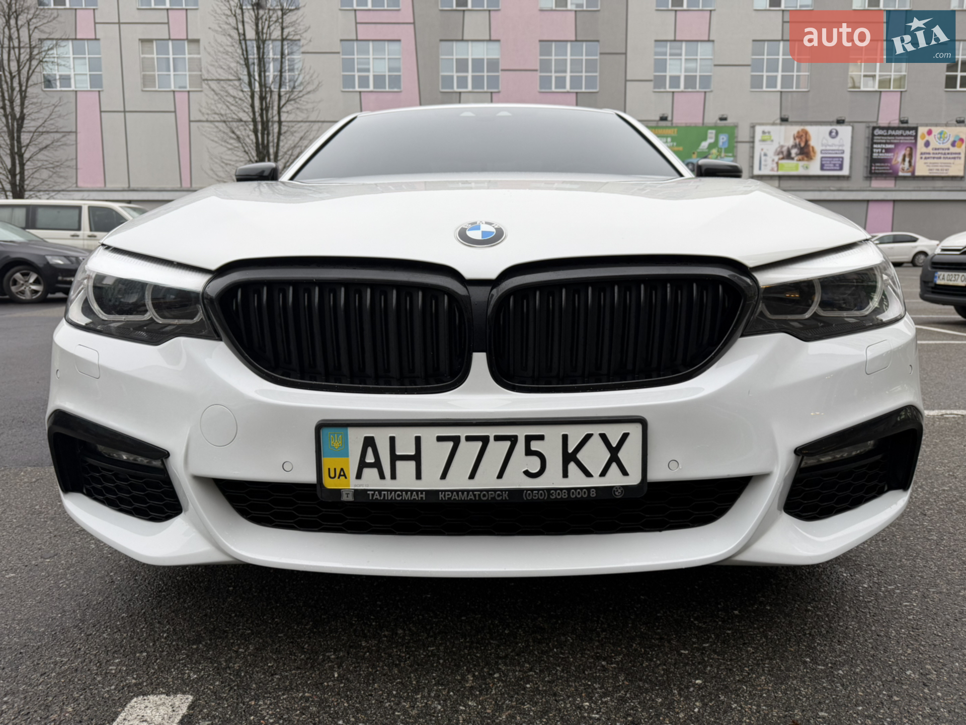 2017 BMW 5er - мініатюра 3