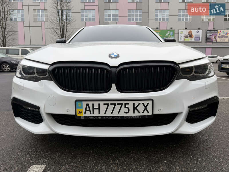 Седан BMW 5 Series 2017 в Киеве фото 4 Седан BMW 5 Series 2017 в Киеве