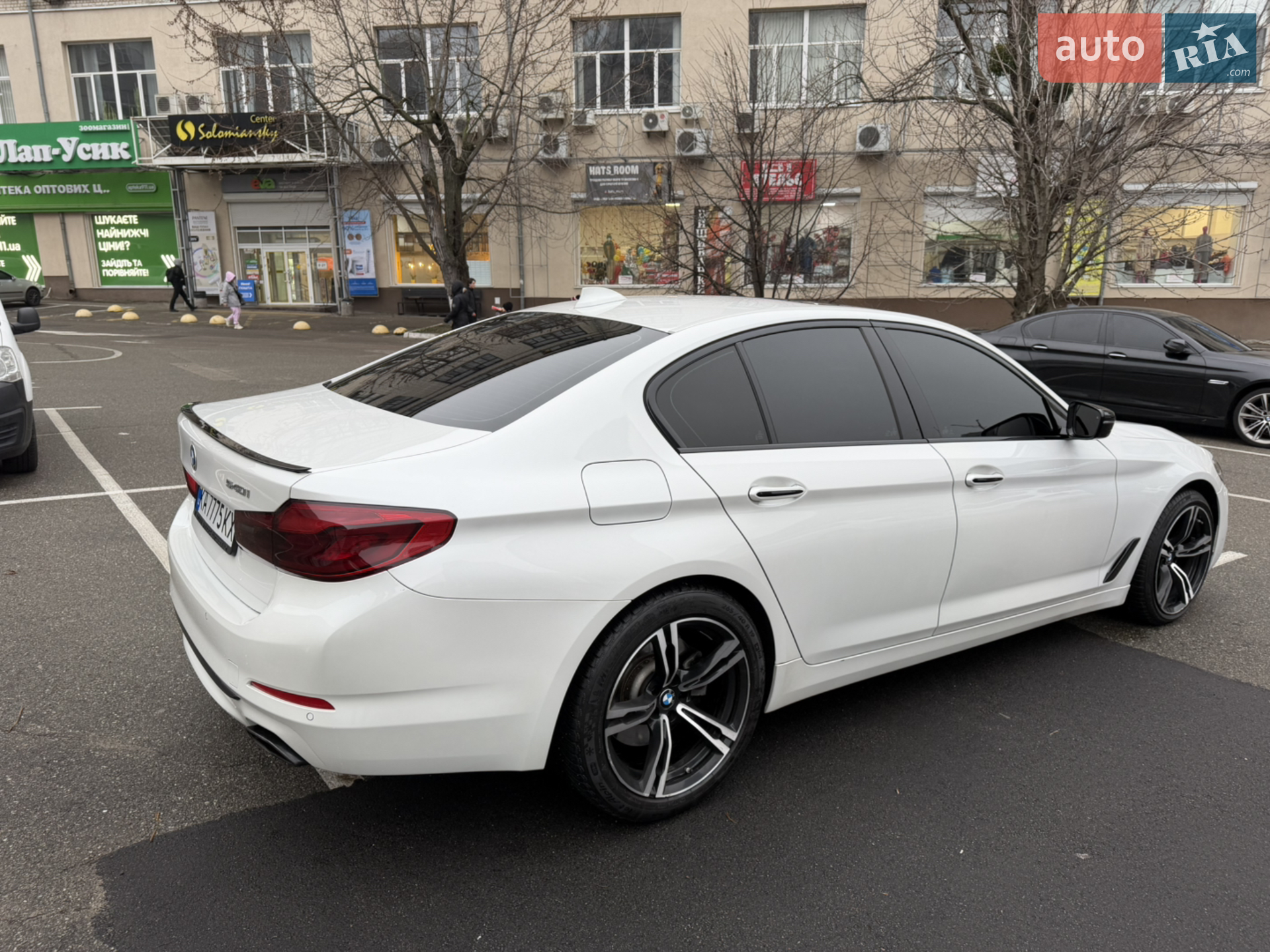 2017 BMW 5er - мініатюра 8