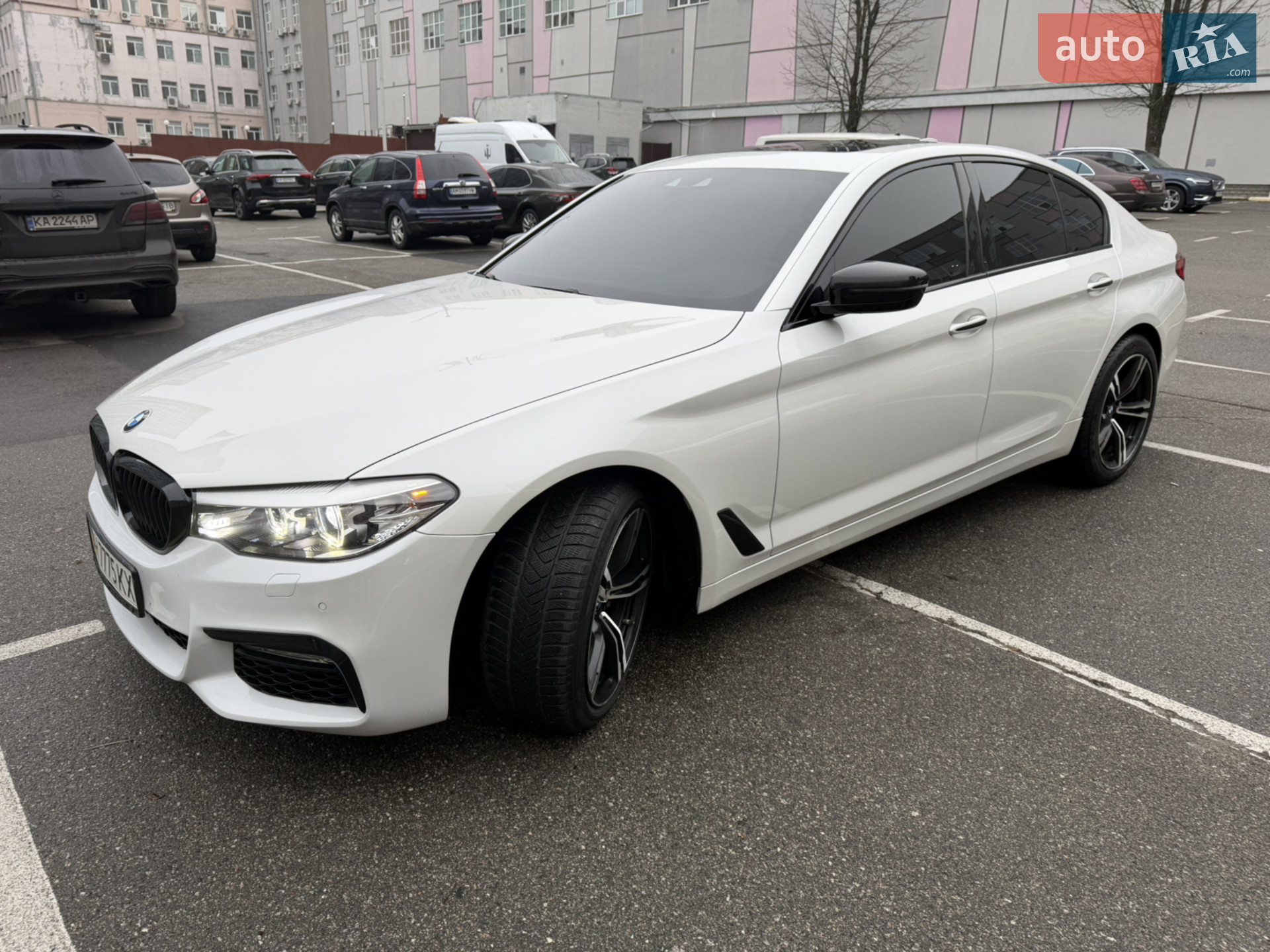 2017 BMW 5er - мініатюра 14