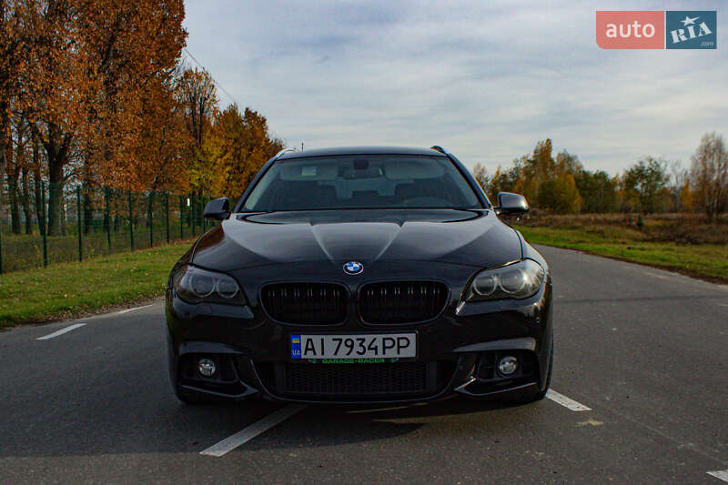 Универсал BMW 5 Series 2012 в Киеве