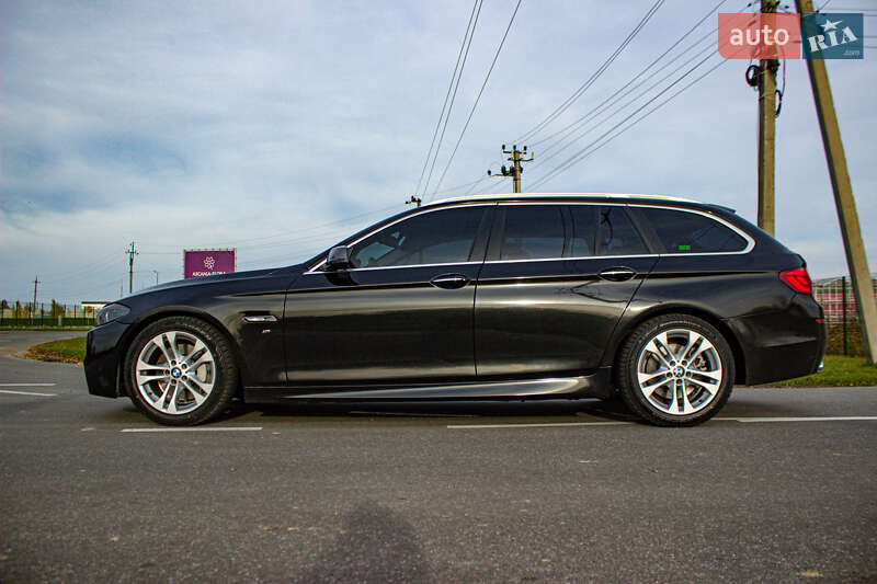 Универсал BMW 5 Series 2012 в Киеве