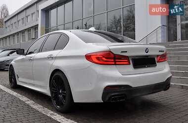 Седан BMW 5 Series 2018 в Одессе