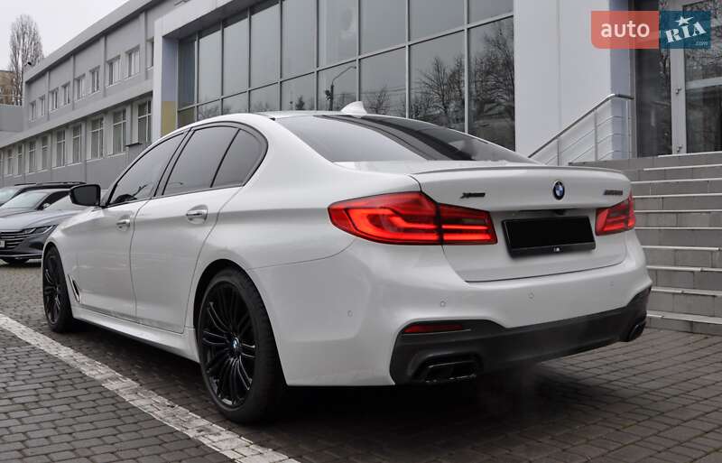 Седан BMW 5 Series 2018 в Одессе