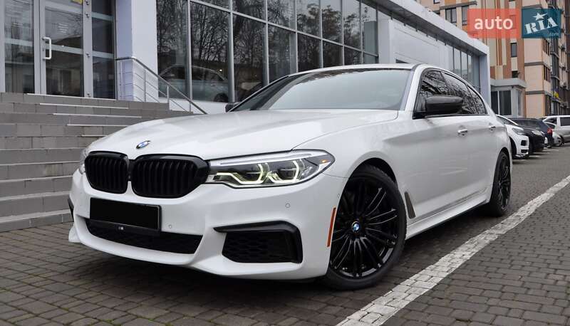 BMW 5 Series 2018