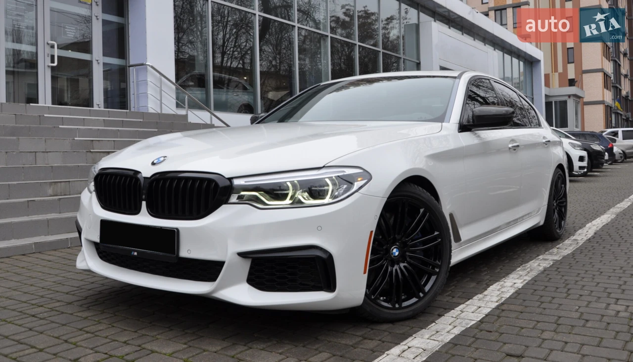 2019 BMW 5er - мініатюра 48