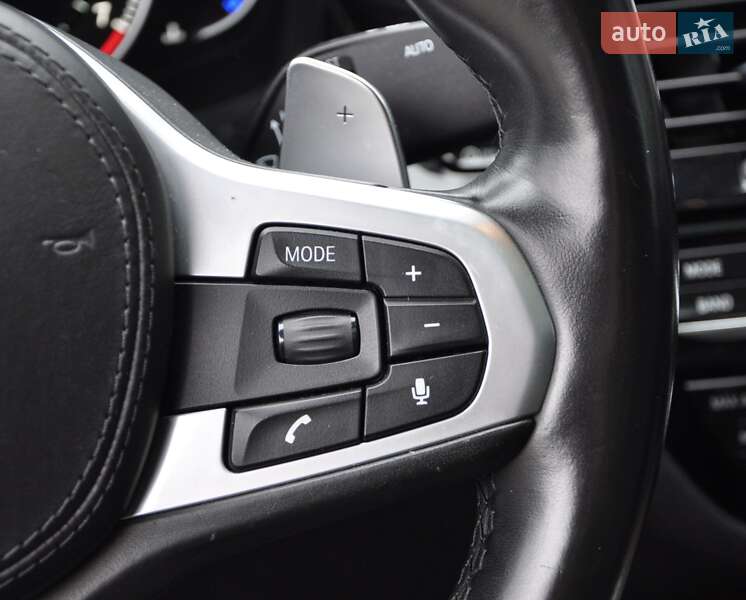 Седан BMW 5 Series 2018 в Одессе