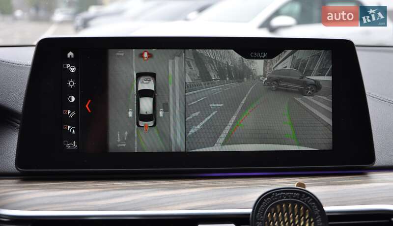 Седан BMW 5 Series 2018 в Одессе