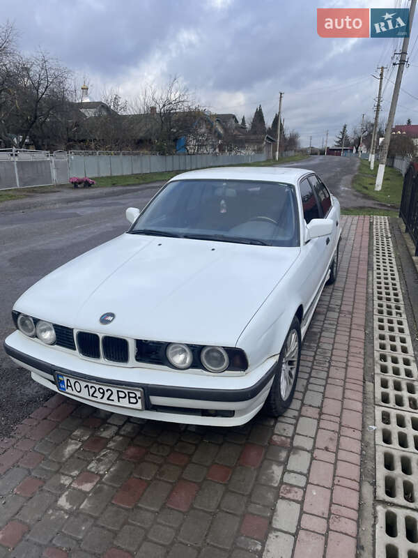 Седан BMW 5 Series 1991 в Вашковцах фото 3 Седан BMW 5 Series 1991 в Вашковцах
