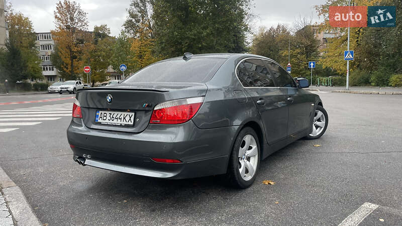 Седан BMW 5 Series 2003 в Виннице