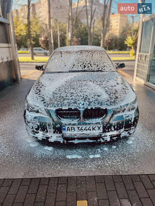 Седан BMW 5 Series 2003 в Виннице