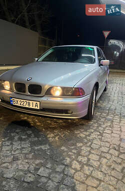 Седан BMW 5 Series 1998 в Хмельницком