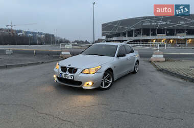 Седан BMW 5 Series 2003 в Львове