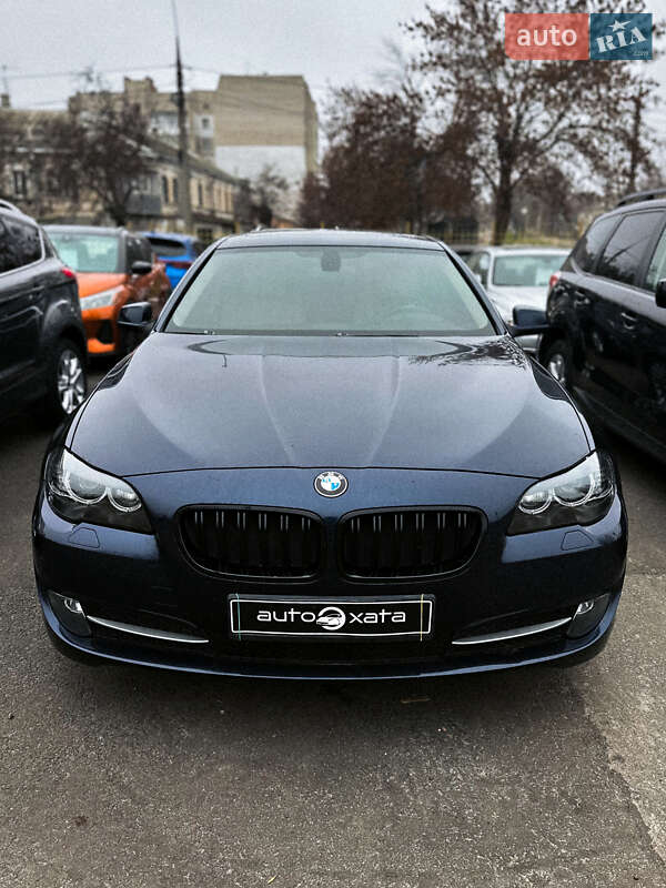 BMW 5 Series 2012
