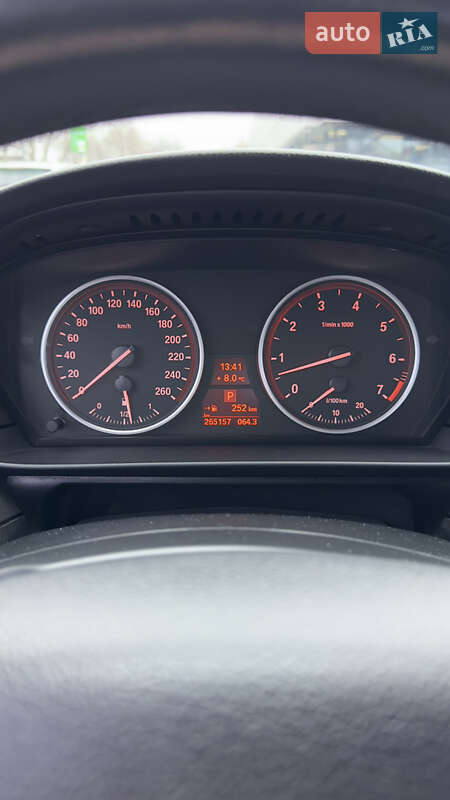 Седан BMW 5 Series 2007 в Одессе