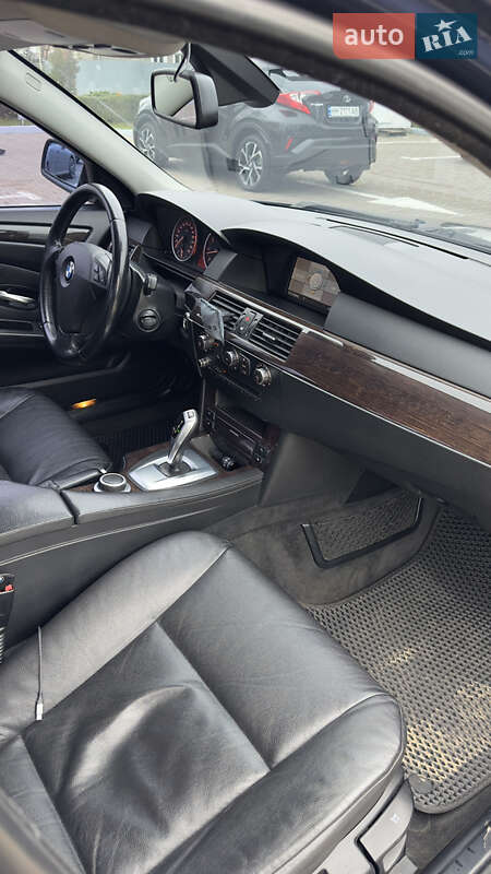 Седан BMW 5 Series 2007 в Одессе