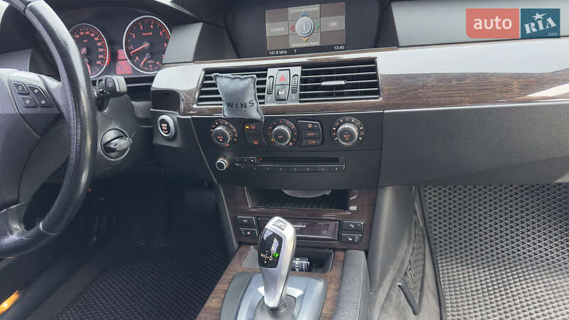 Седан BMW 5 Series 2007 в Одессе