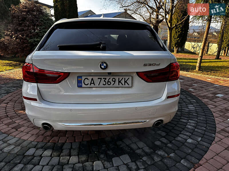 Універсал BMW 5 Series 2017 в Хусті