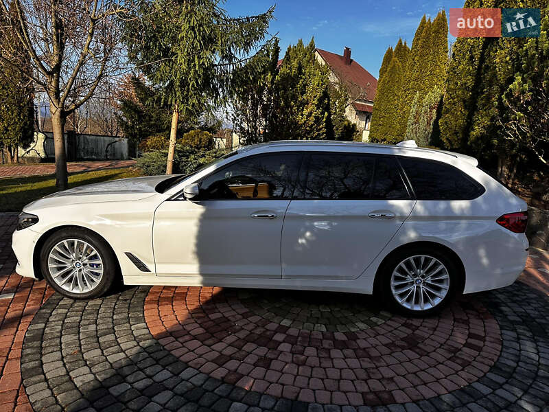 Універсал BMW 5 Series 2017 в Хусті