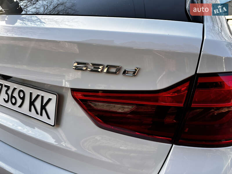 Універсал BMW 5 Series 2017 в Хусті