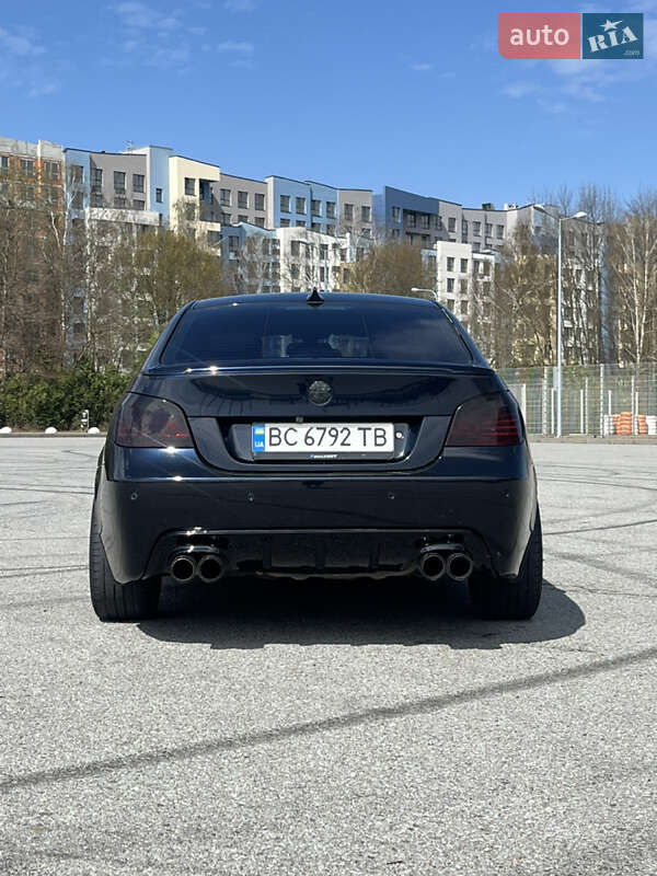 Седан BMW 5 Series 2007 в Львове