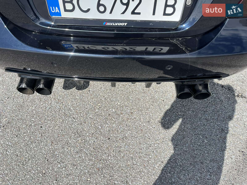 Седан BMW 5 Series 2007 в Львове