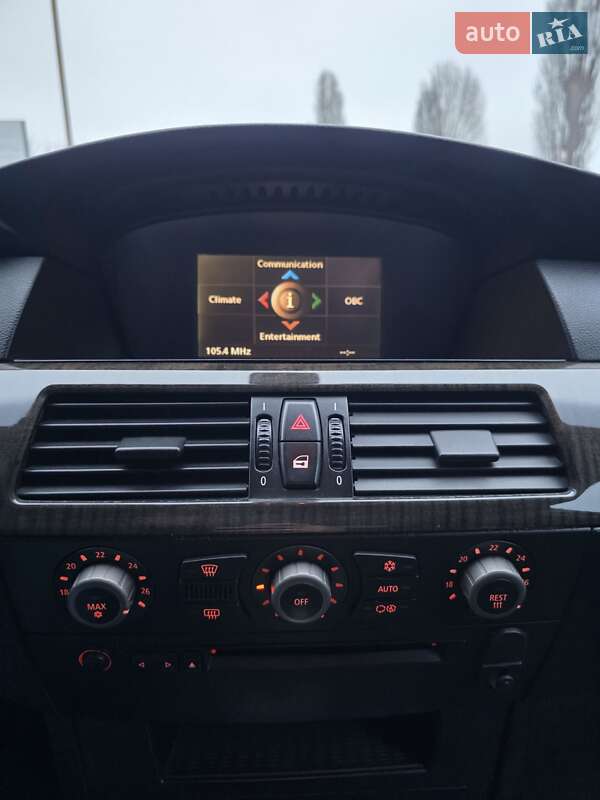 Седан BMW 5 Series 2004 в Чернигове