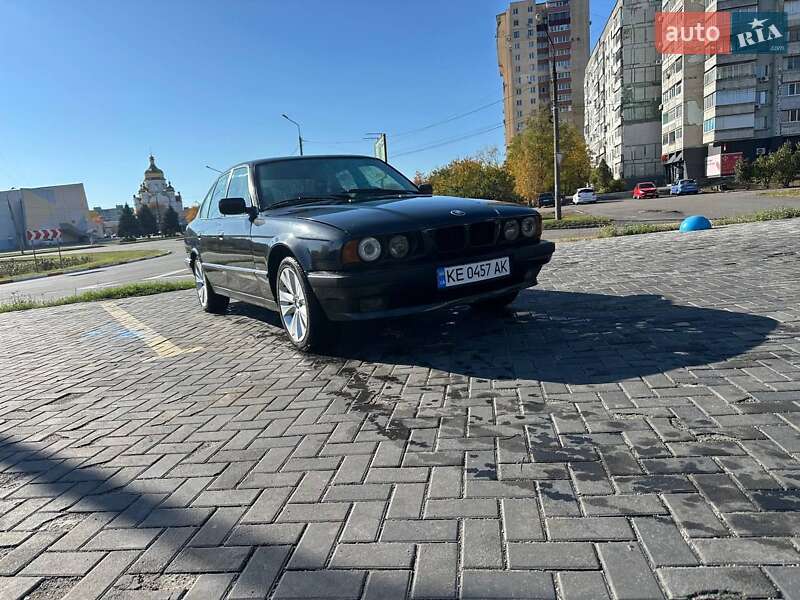 BMW 5 Series 1992 BMW 5 Series 1992