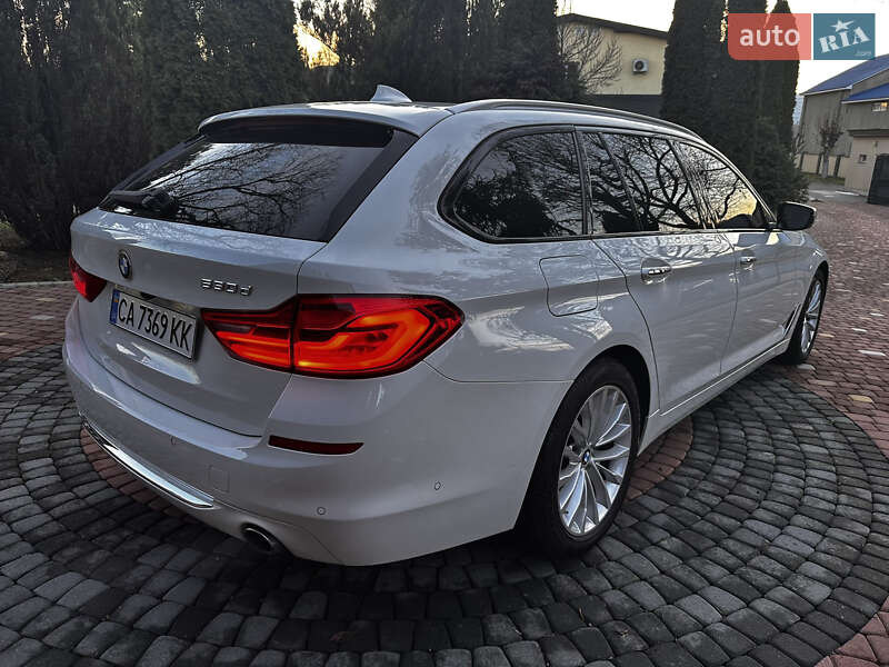 Універсал BMW 5 Series 2017 в Хусті