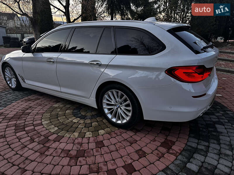Універсал BMW 5 Series 2017 в Хусті