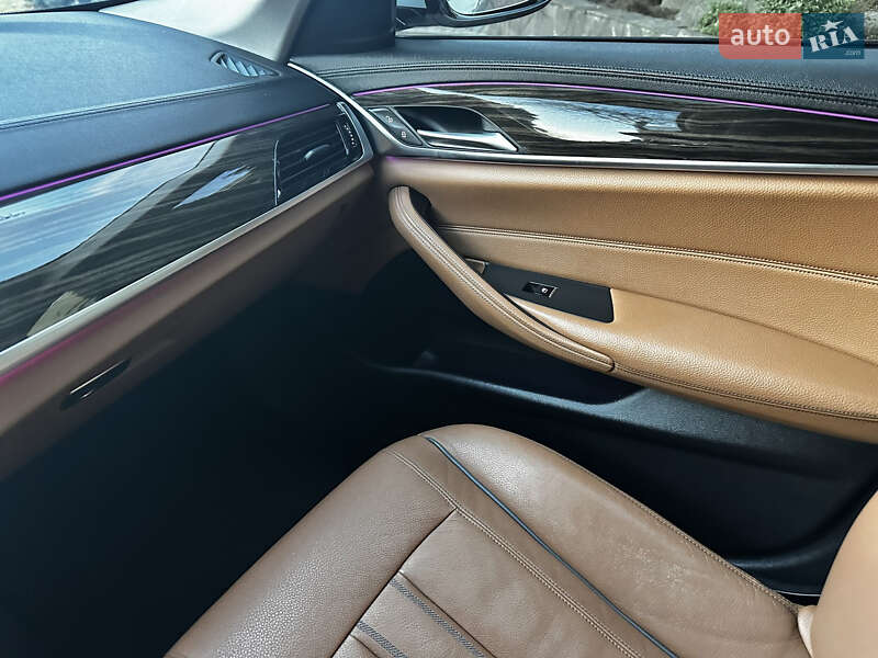 Універсал BMW 5 Series 2017 в Хусті