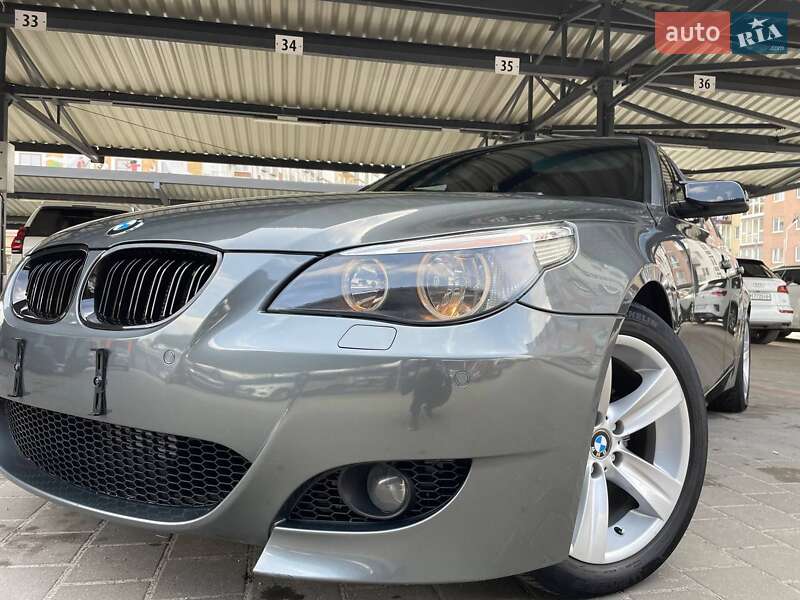 Седан BMW 5 Series 2005 в Житомире