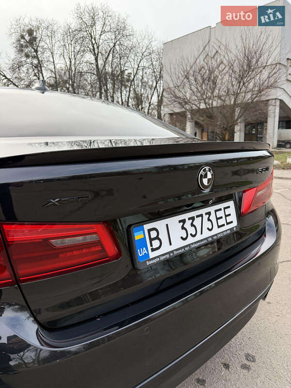 Седан BMW 5 Series 2017 в Полтаве