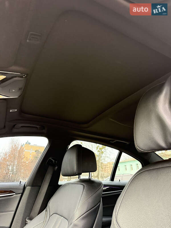 Седан BMW 5 Series 2017 в Полтаве