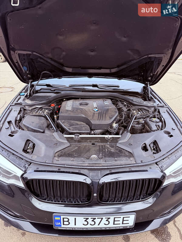 Седан BMW 5 Series 2017 в Полтаве