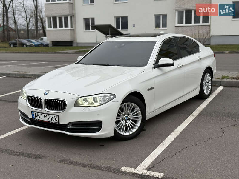 Седан BMW 5 Series 2014 в Вінниці